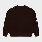 Textured Knit Brown