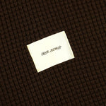 Textured Knit Brown
