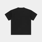 Mini Flower Black T-shirt