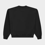 Arbor Flower Black Crewneck