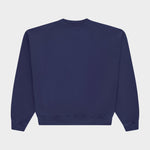 Arbor Flower Navy Crewneck