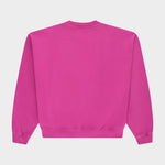 Arbor Flower Purple Crewneck