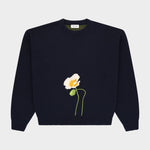 Cami Navy Knit