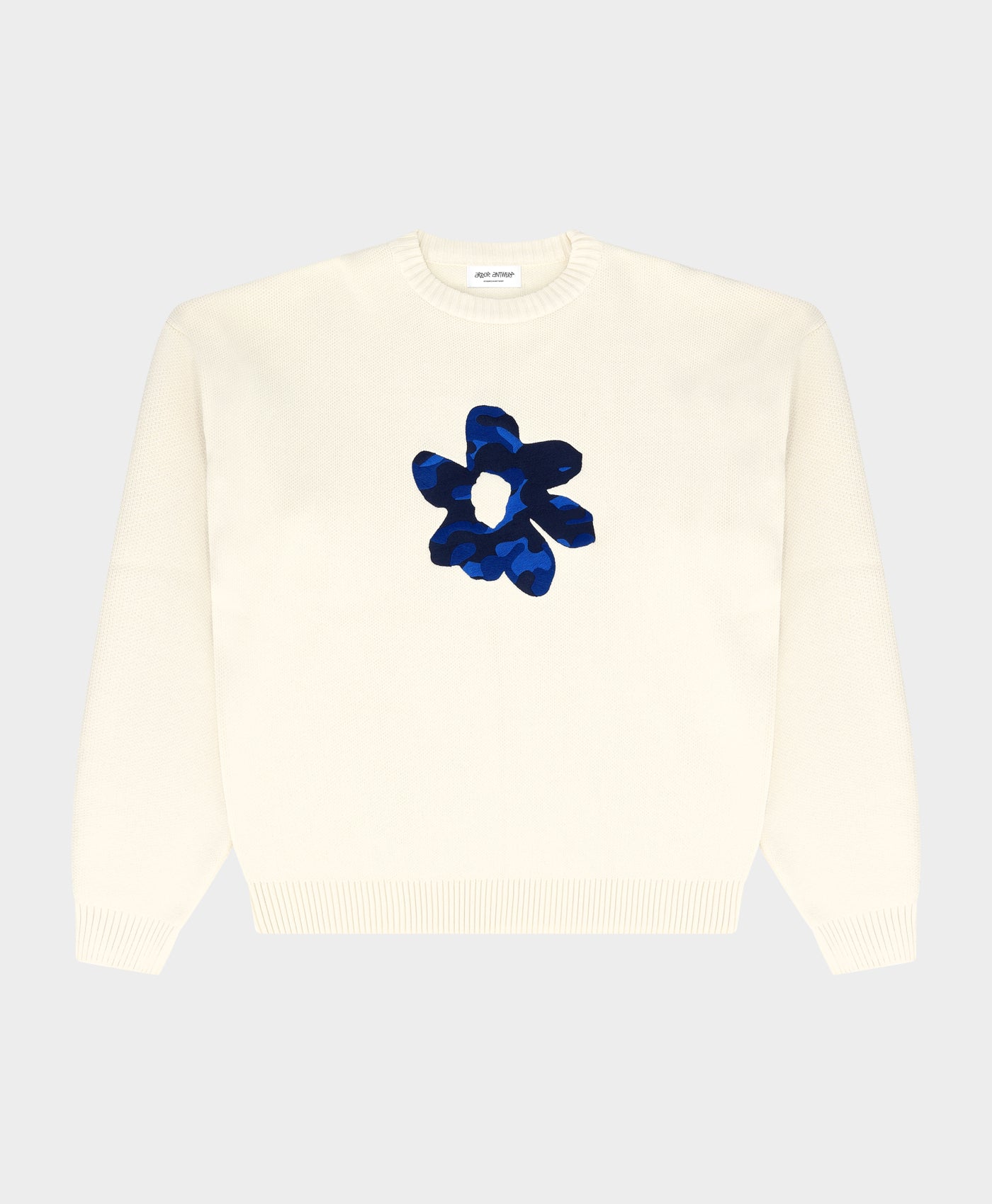 Camo Violet Knit