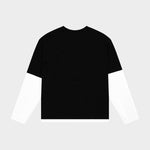 Black Layered Longsleeve