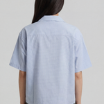 Boxy Blue Shirt