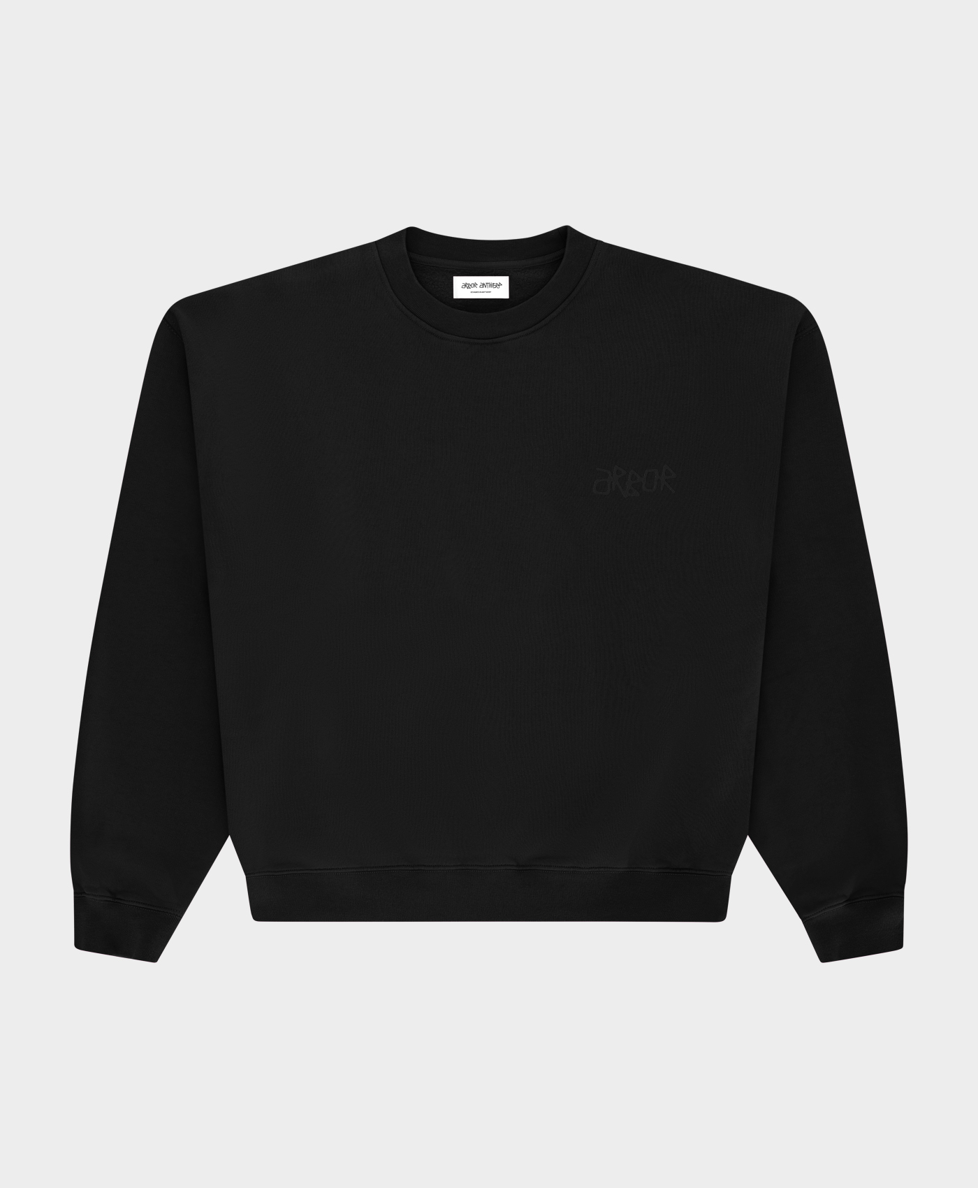 Black Arbor Icon Crewneck