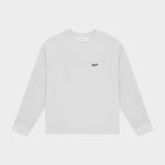 Halftone Waffle Crewneck Beige