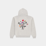 Flower Garden Knitted Hoodie