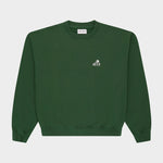 Mini Flower Green Crewneck
