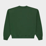 Mini Flower Green Crewneck