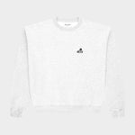 Mini Flower Grey Crewneck