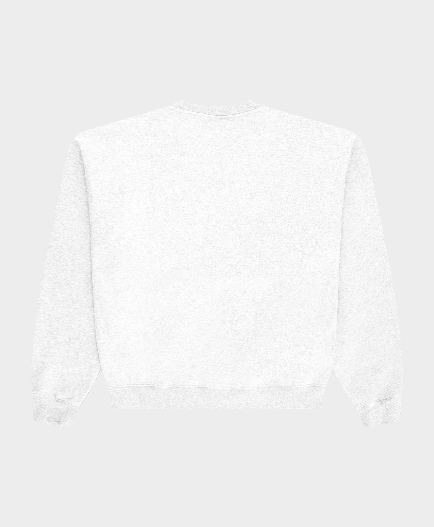 Mini Flower Grey Crewneck