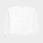 Mini Flower Grey Crewneck