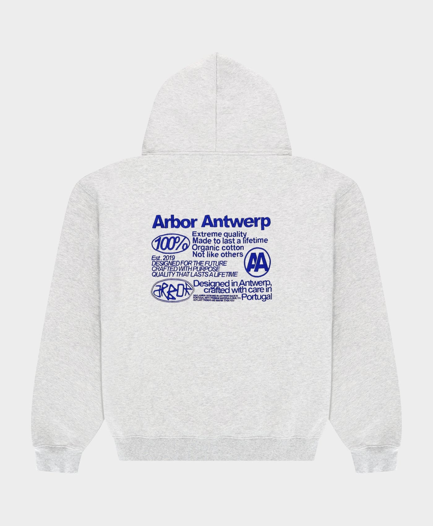 Quality Grey Hoodie