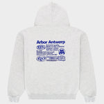 Quality Grey Hoodie